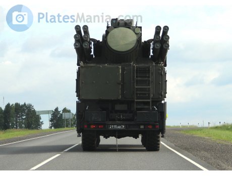 2115 ав 76, KamAZ 6560