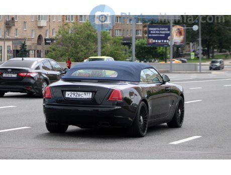 у292вс977, Rolls-Royce Dawn