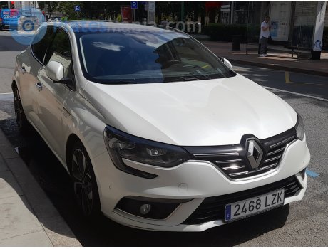 2468 LZK, Renault Mégane