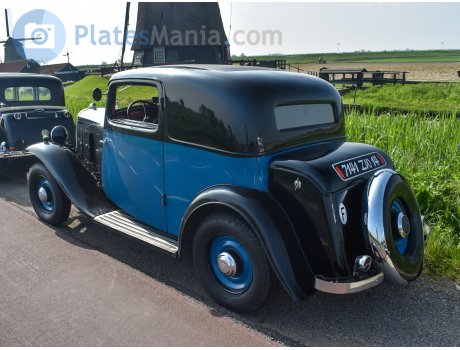 7141 ZW 14, Citroёn Rosalie