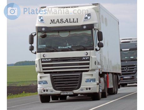 50 DV 442, DAF XF