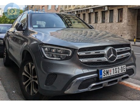 SM 102-DE, Mercedes-Benz GLC-Klasse