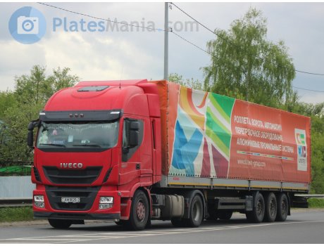 AM 9626-2, Iveco Stralis