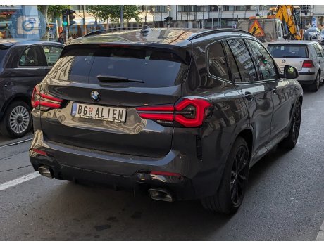 BG ALIEN, BMW X3