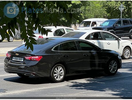01 500 OOO, Chevrolet Malibu