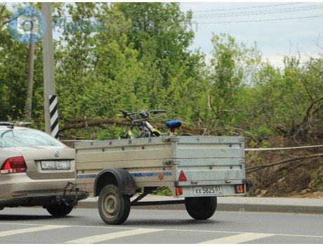 хх 5825 57, PrestigeTrailers 7187