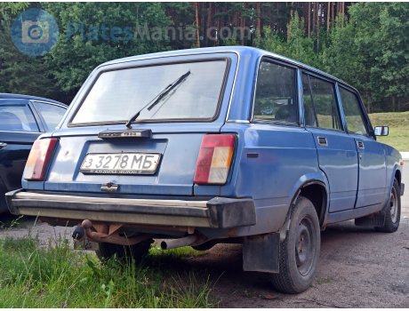 з 3278 МБ, Lada (VAZ) 2104