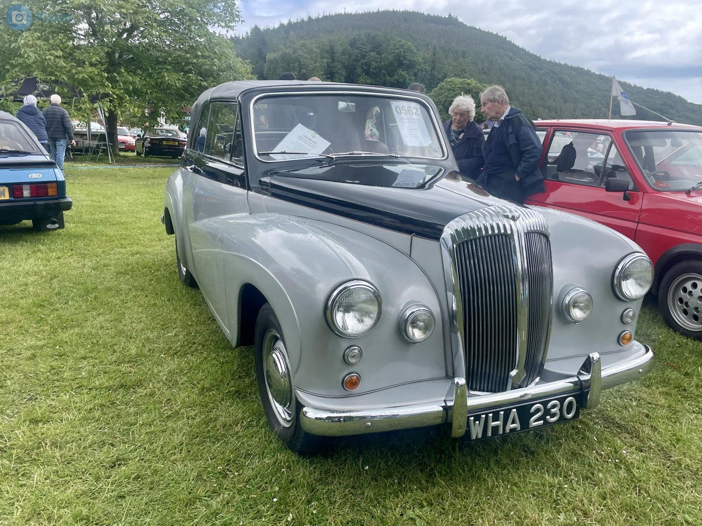 WHA230, Daimler Conquest 
