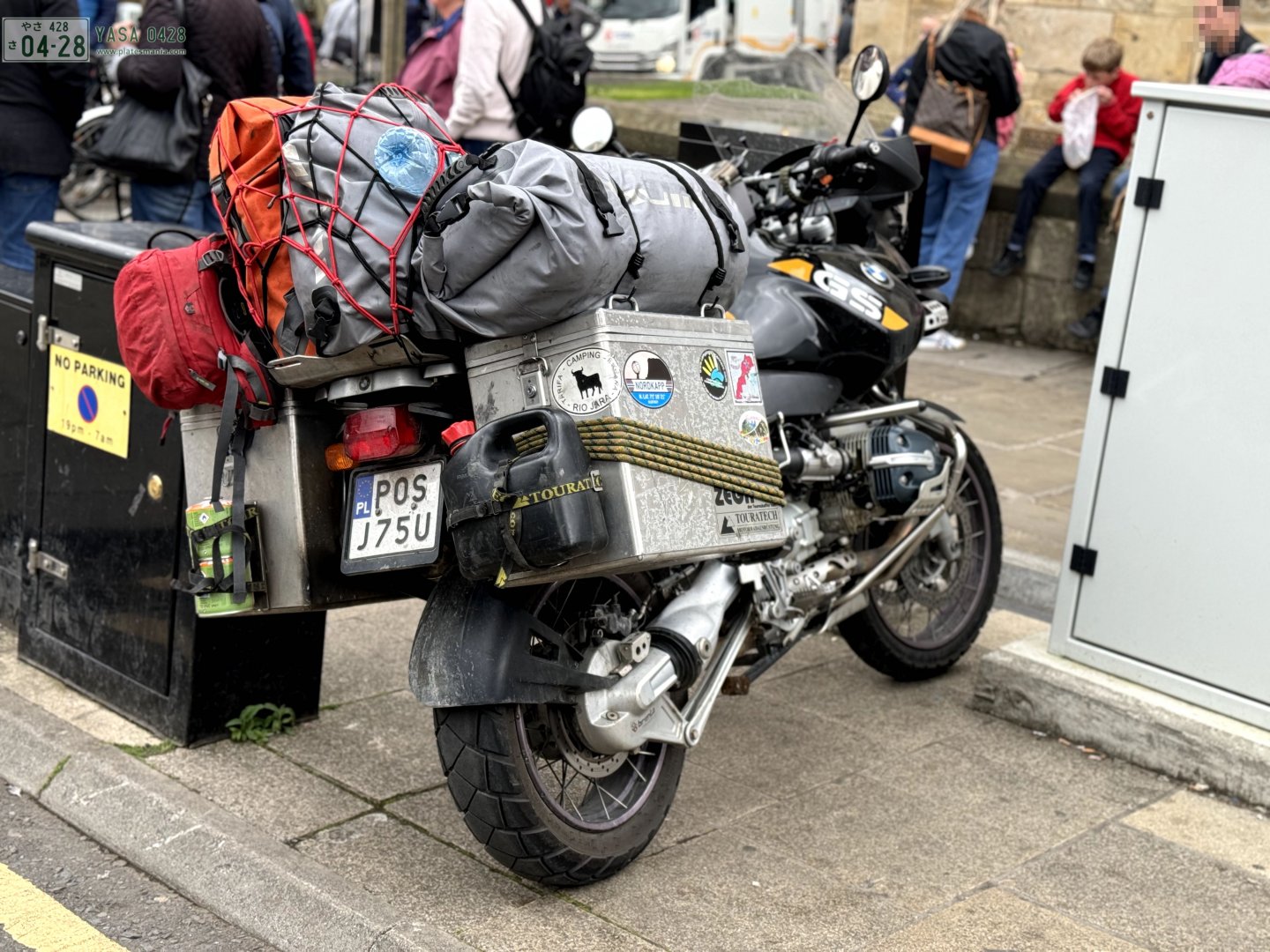 POS J75U, BMW R Series R1150GS, 1999–2004