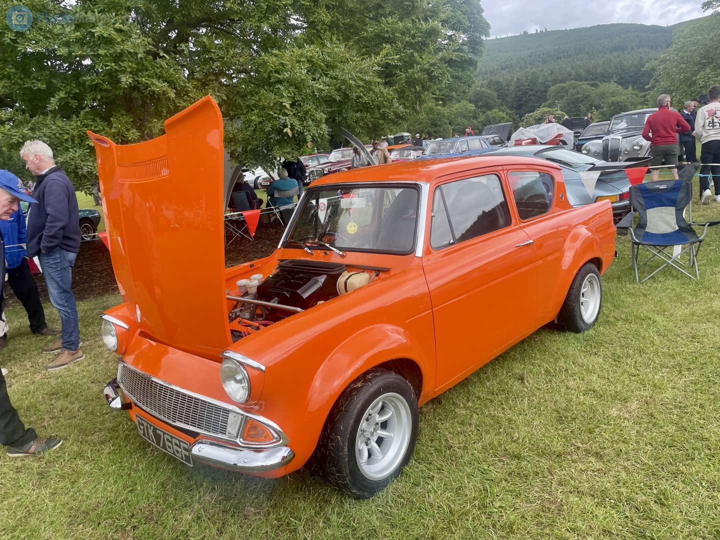 GTK766F, Ford Anglia 4th gen (105E/123E), 1959–1968