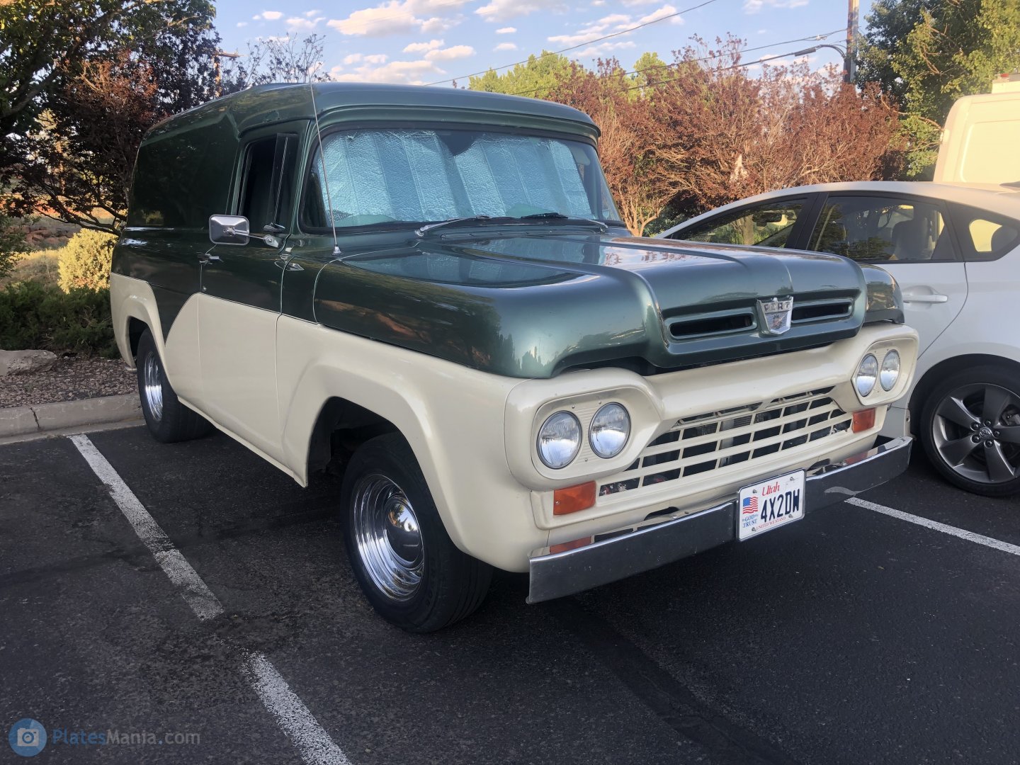 4X2DW, Ford F-100 3rd gen Van, 1956–1960