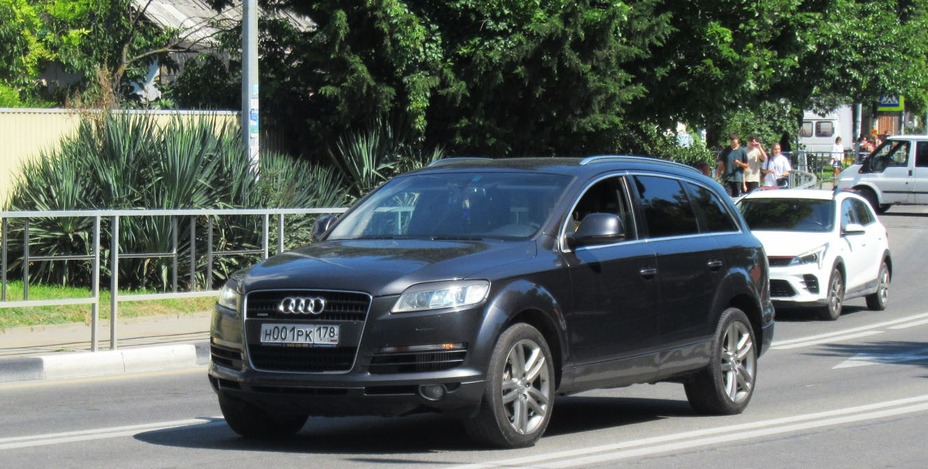 н 001 рк 178, Audi Q7 1st gen (4LB), 2005–2009