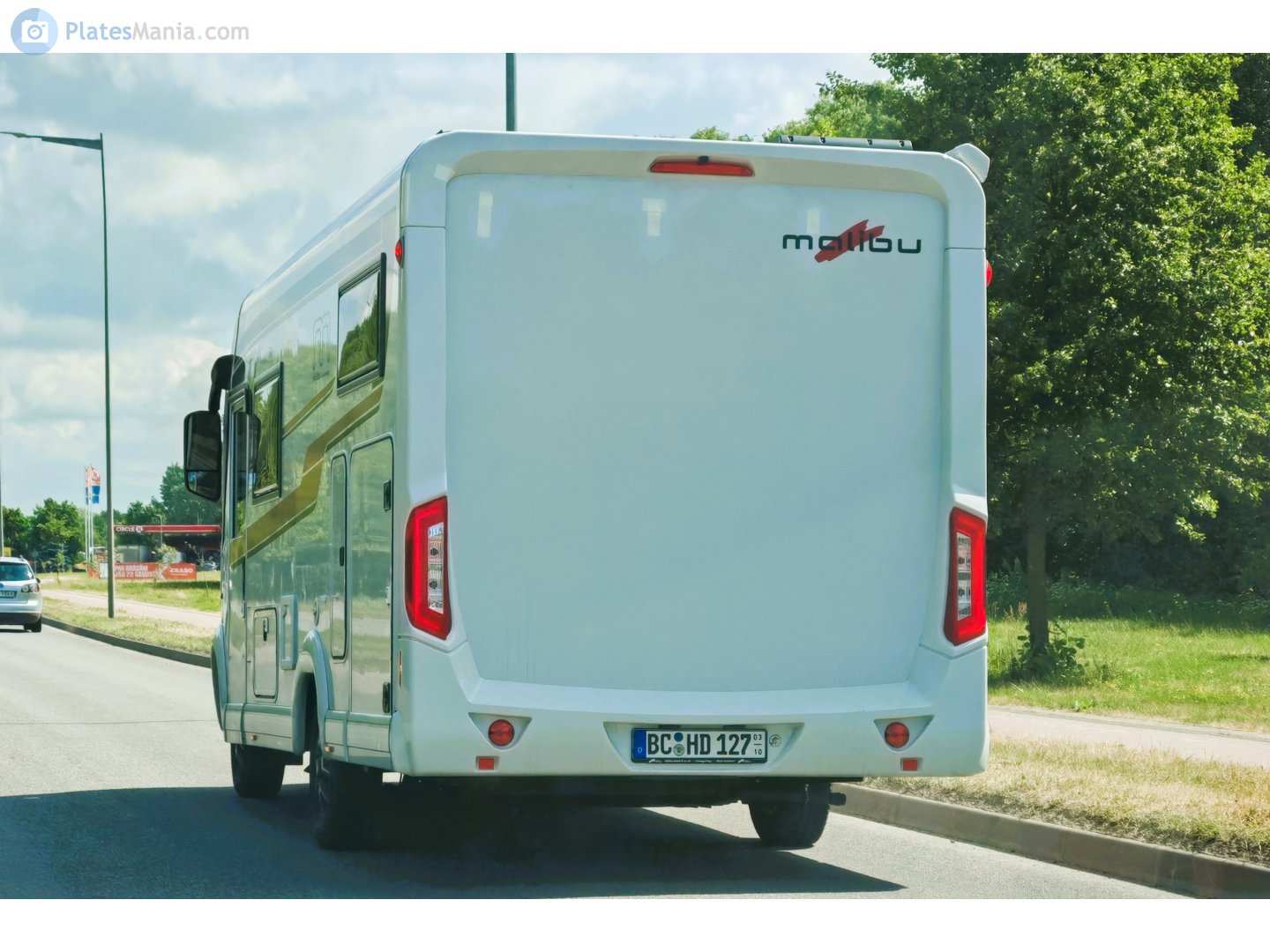 BC HD 127 (03/10), Malibu I-series 