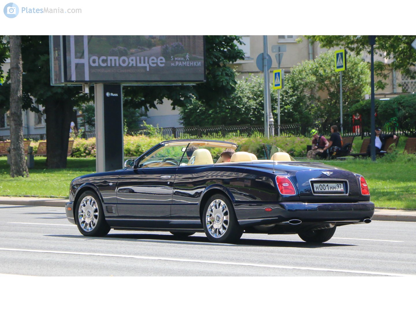 н 001 нн 97, Bentley Azure 2nd gen, 2006–2010