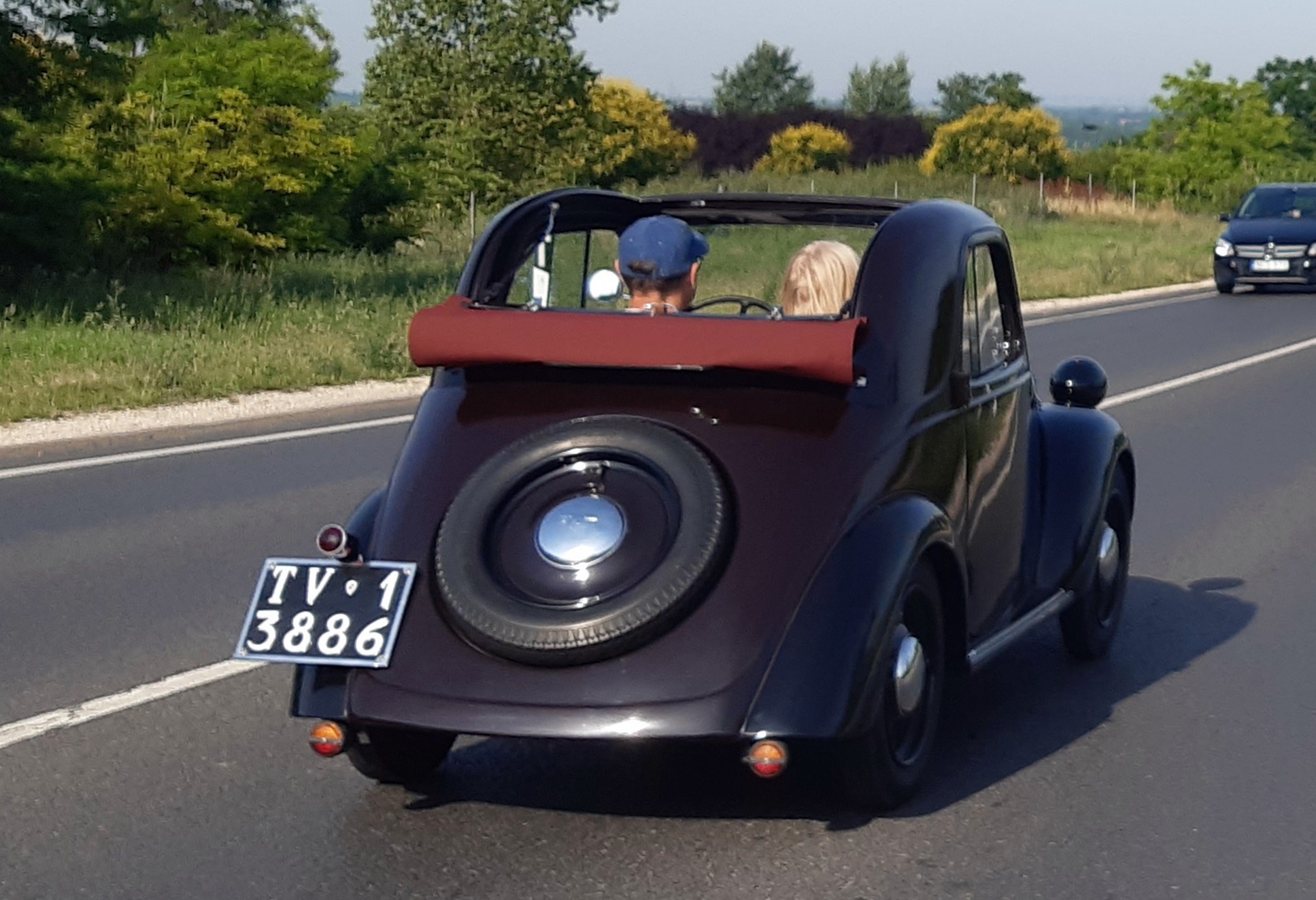 TV 13886, FIAT 500 500A/B 'Topolino', 1936–1949