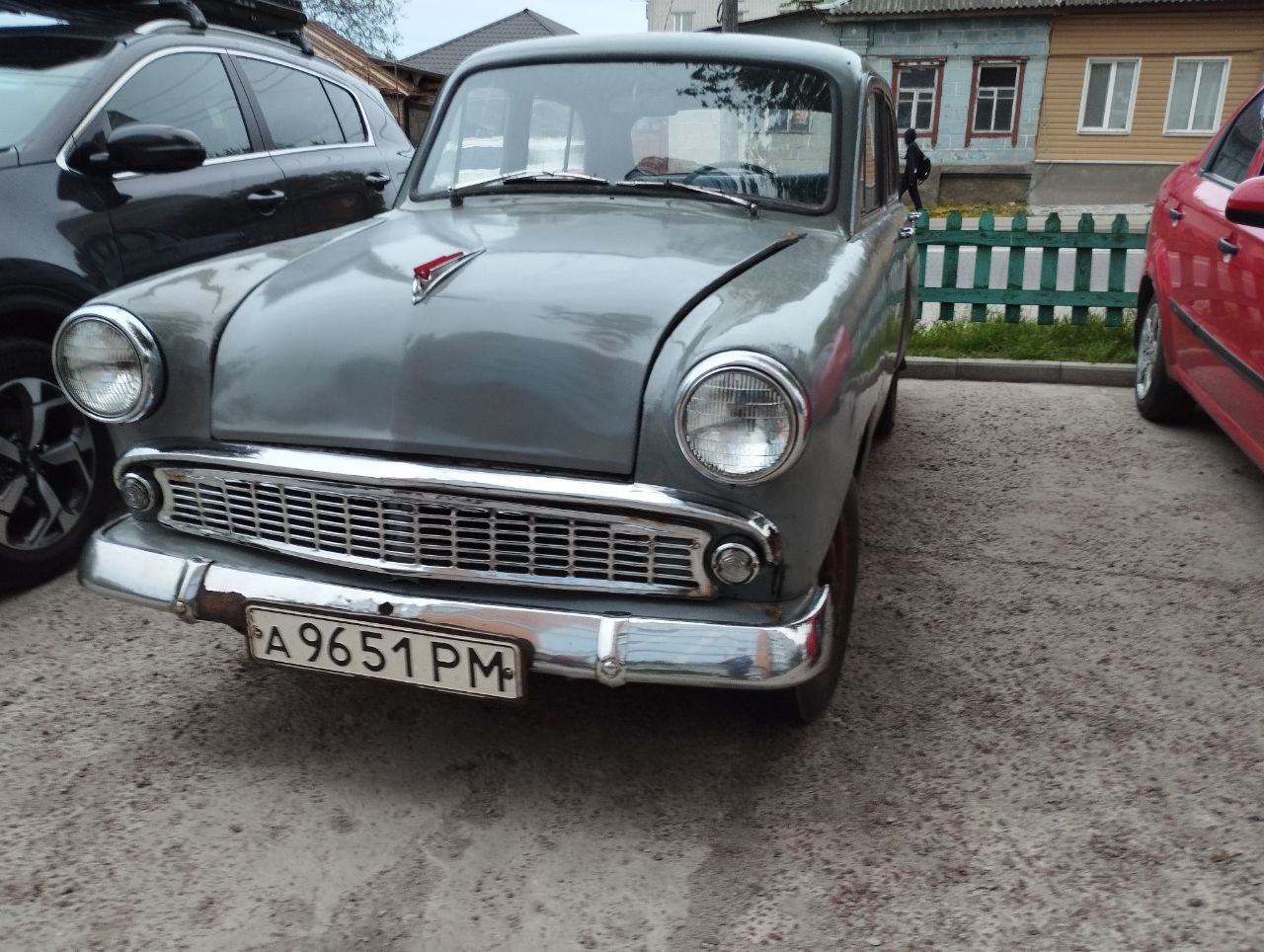 а 9651 РМ, Moskvich (AZLK) 402/407/403 407, 1958–1962