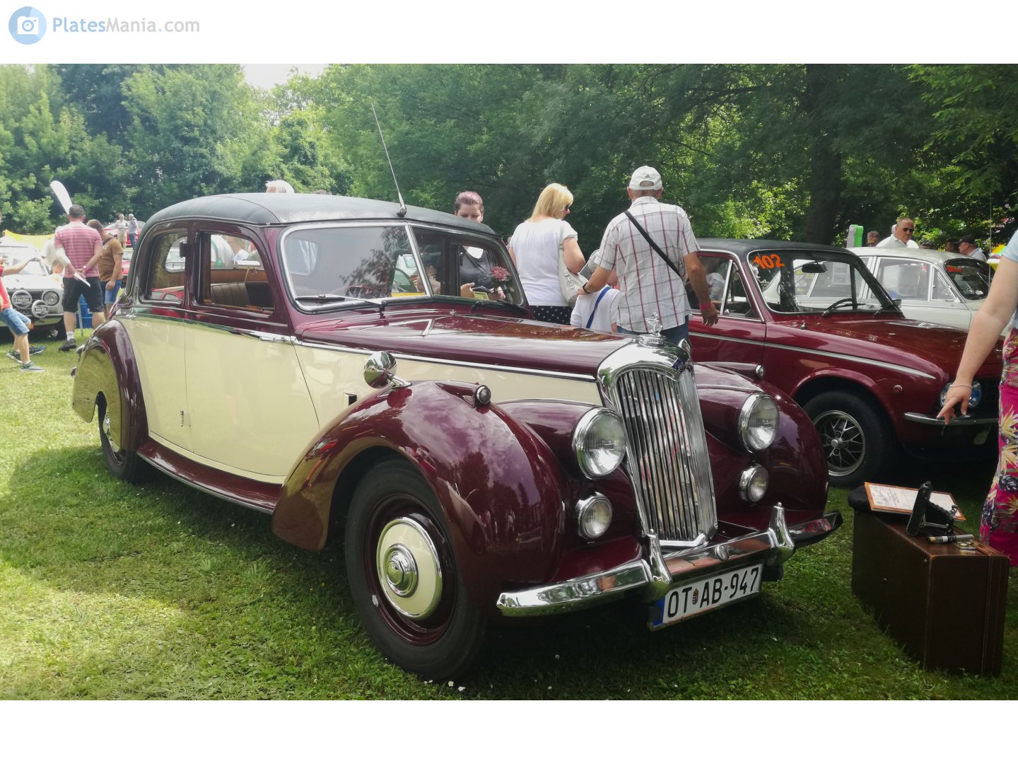 OT AB-947, Riley RM-Series 