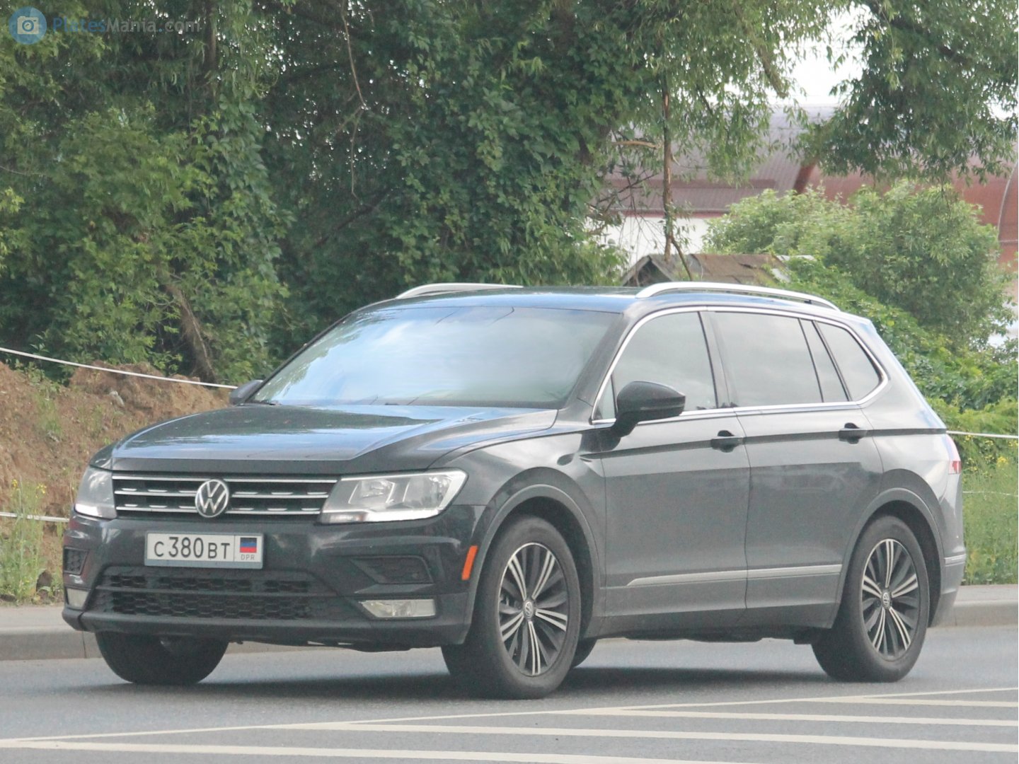 с 380 вт, Volkswagen Tiguan 2nd gen (AD/AX/Allspace/L), 2016–2021