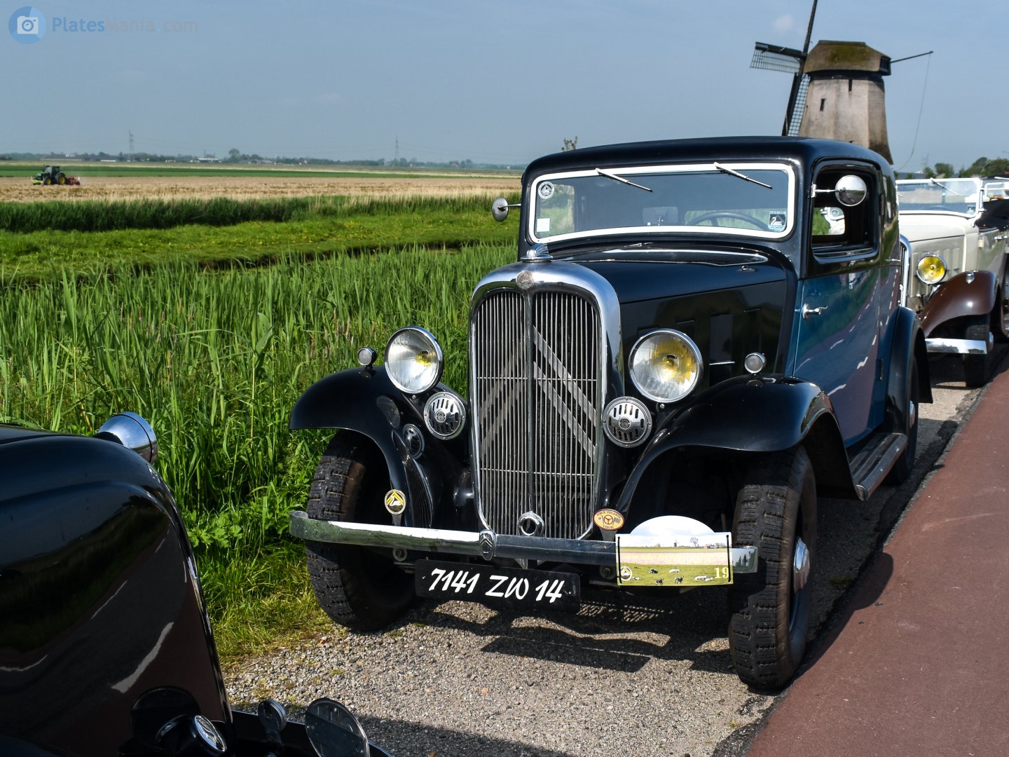 7141 ZW 14, Citroёn Rosalie 