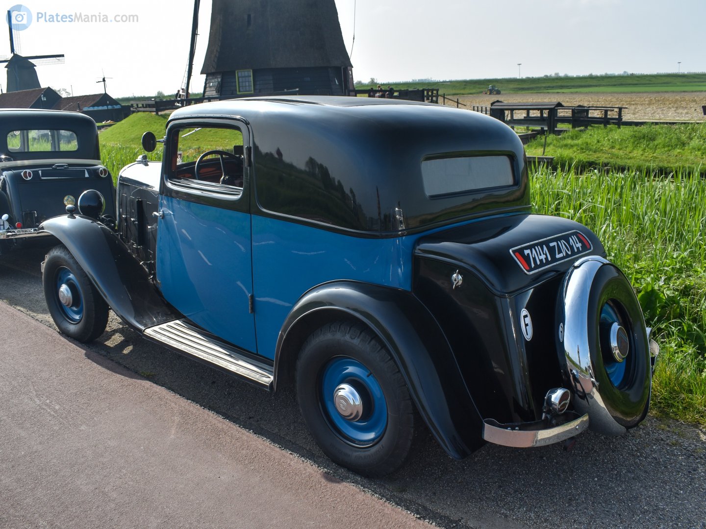 7141 ZW 14, Citroёn Rosalie 