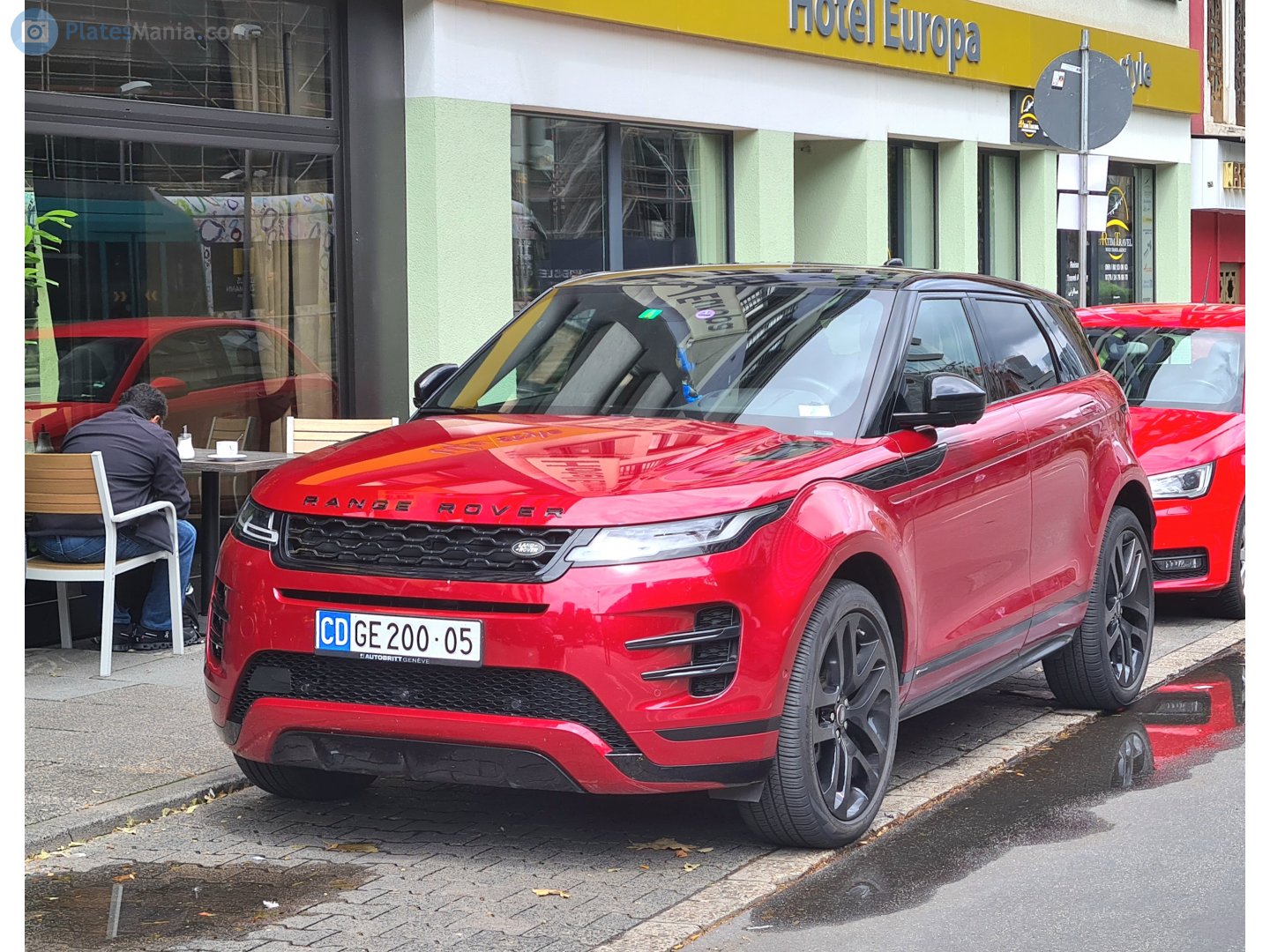 CD GE 200-05, Land Rover Range Rover Evoque 2nd gen (L551), 2019–