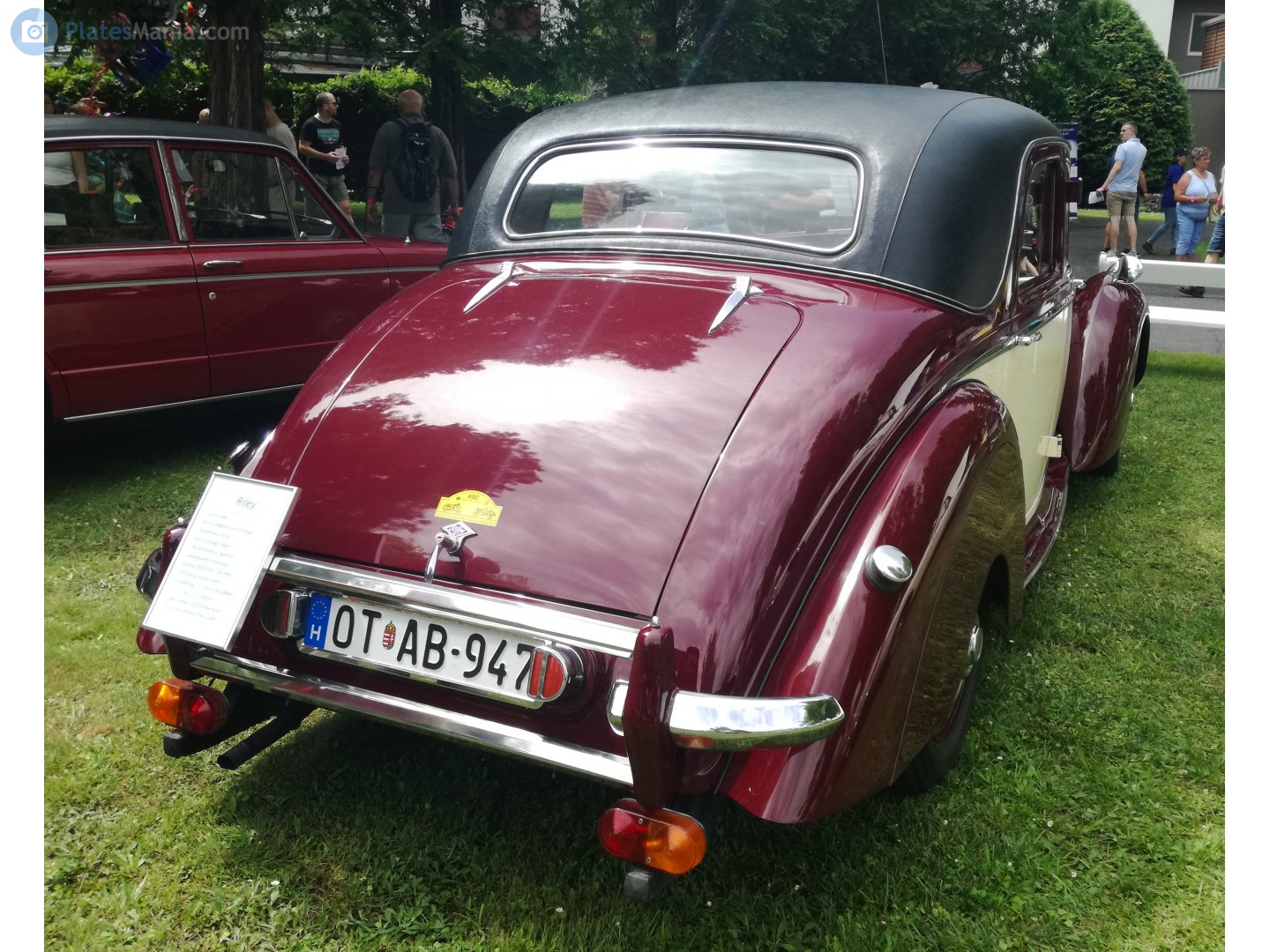 OT AB-947, Riley RM-Series 