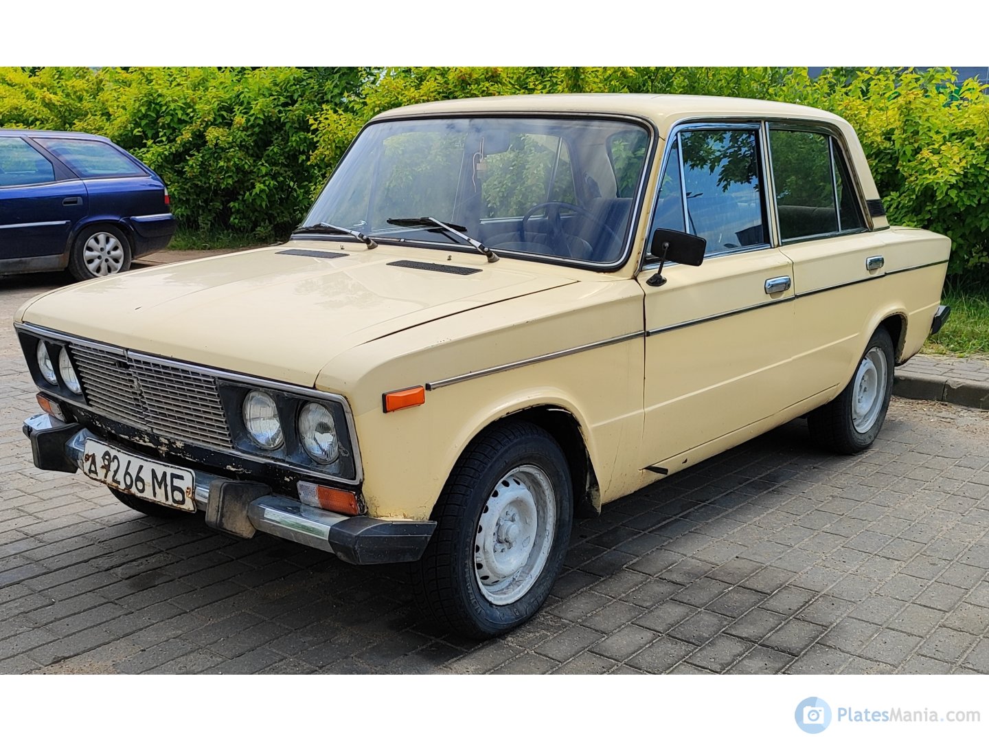 д 9266 МБ, Lada (VAZ) 2106 Жигули (1300/ 1500 /1600), 1976–2006
