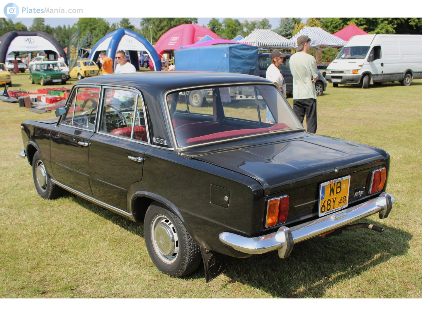 WB 68Y, Polski Fiat 125p 115C Sedan, 1967–1975