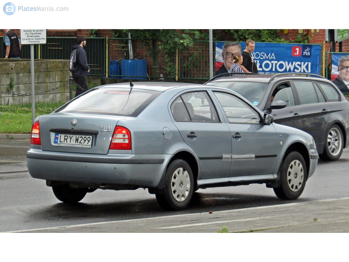 LRY W299, Skoda Octavia 1st gen Liftback (A4/1U2), 1996–2010