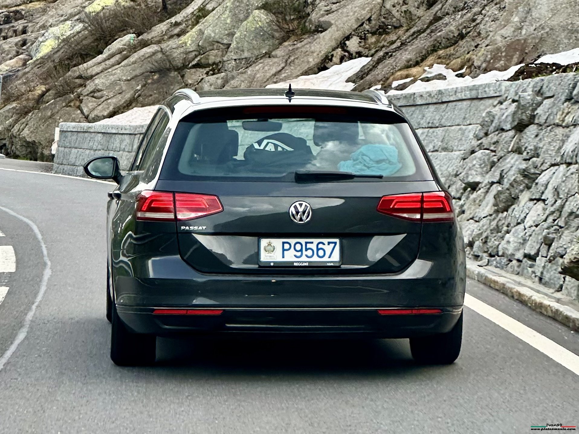 P9567, Volkswagen Passat 8th gen Variant (B8; 3G), 2015–2023