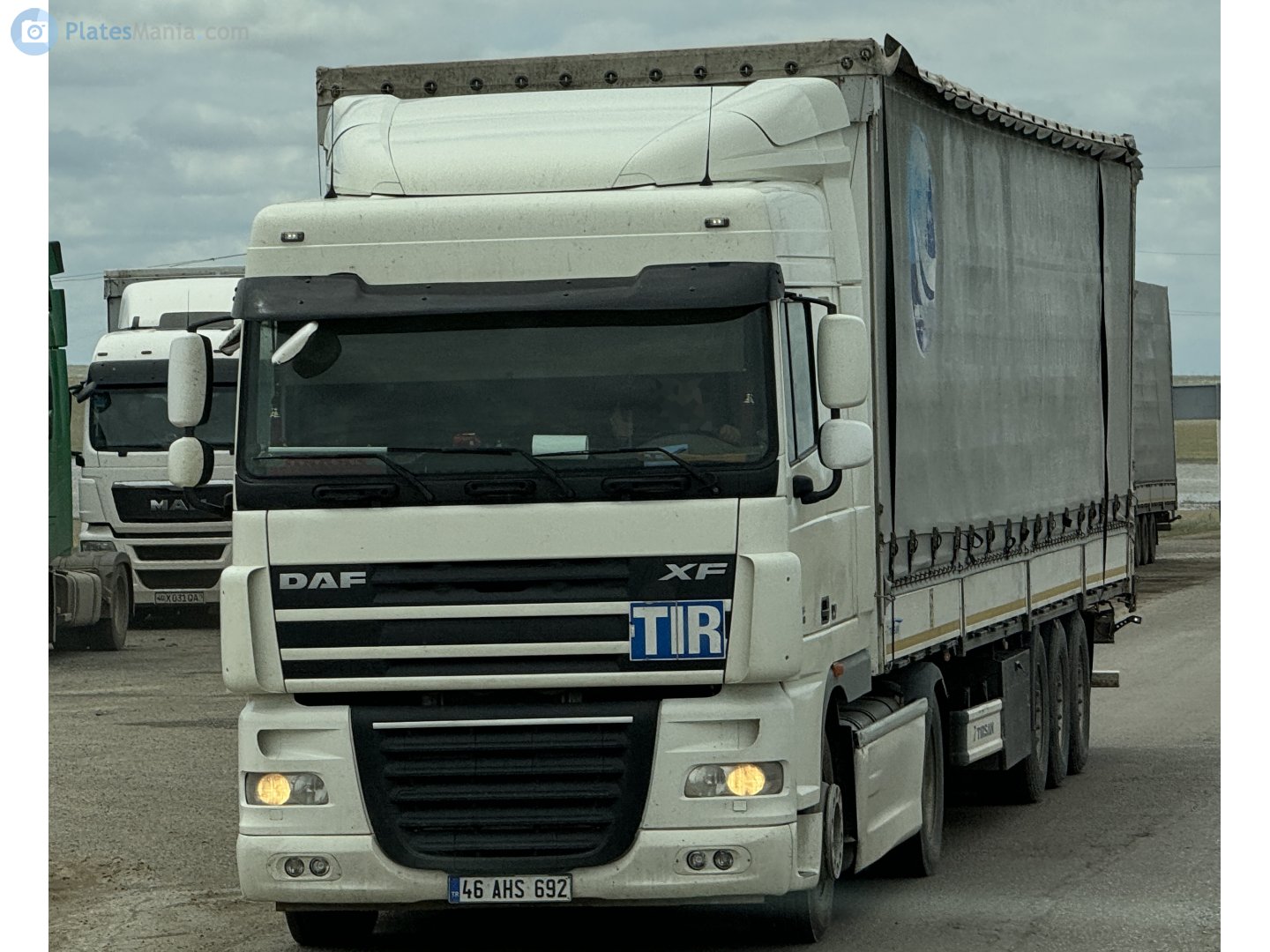 46 AHS 692, DAF XF 3rd gen (XF105), 2006–2020