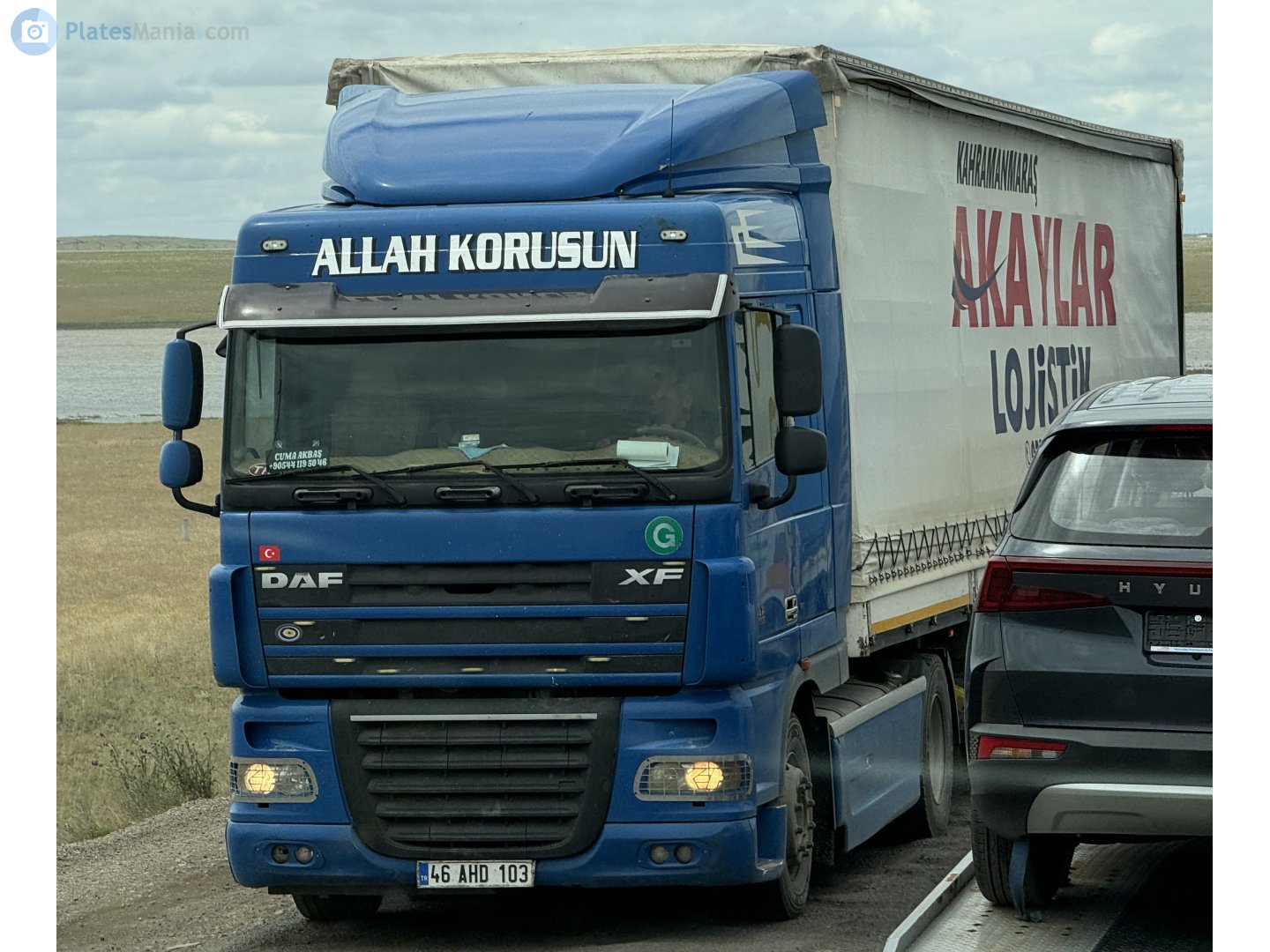 46 AHD 103, DAF XF 3rd gen (XF105), 2006–2020