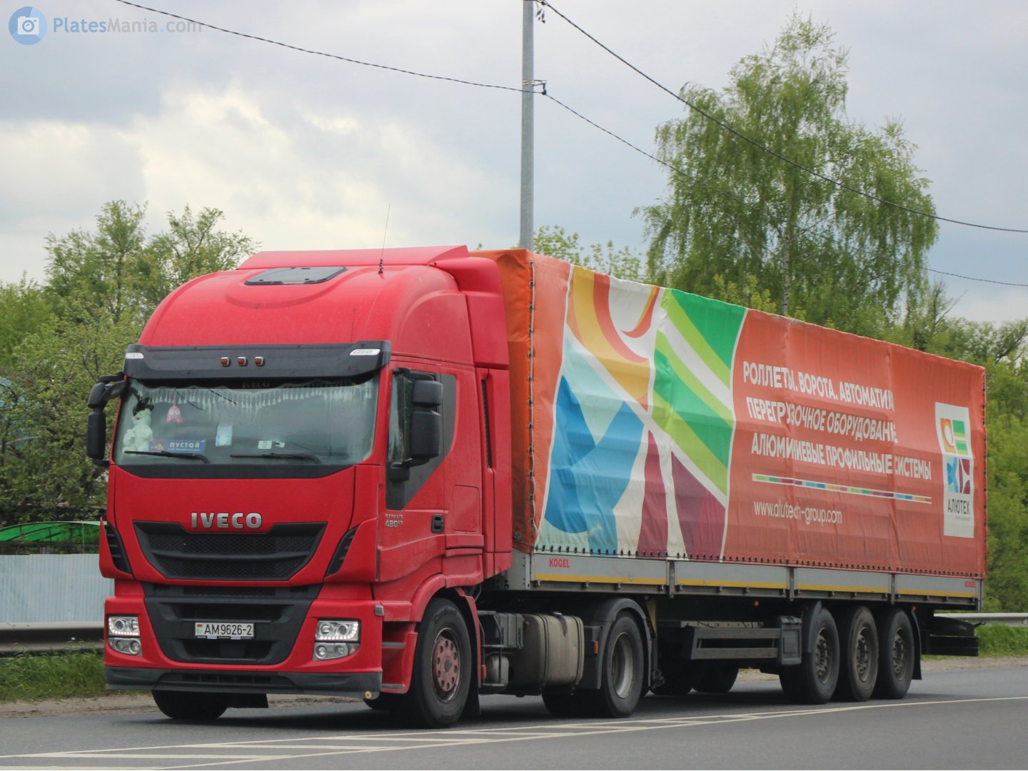 AM 9626-2, Iveco Stralis 3rd gen, 2012­–