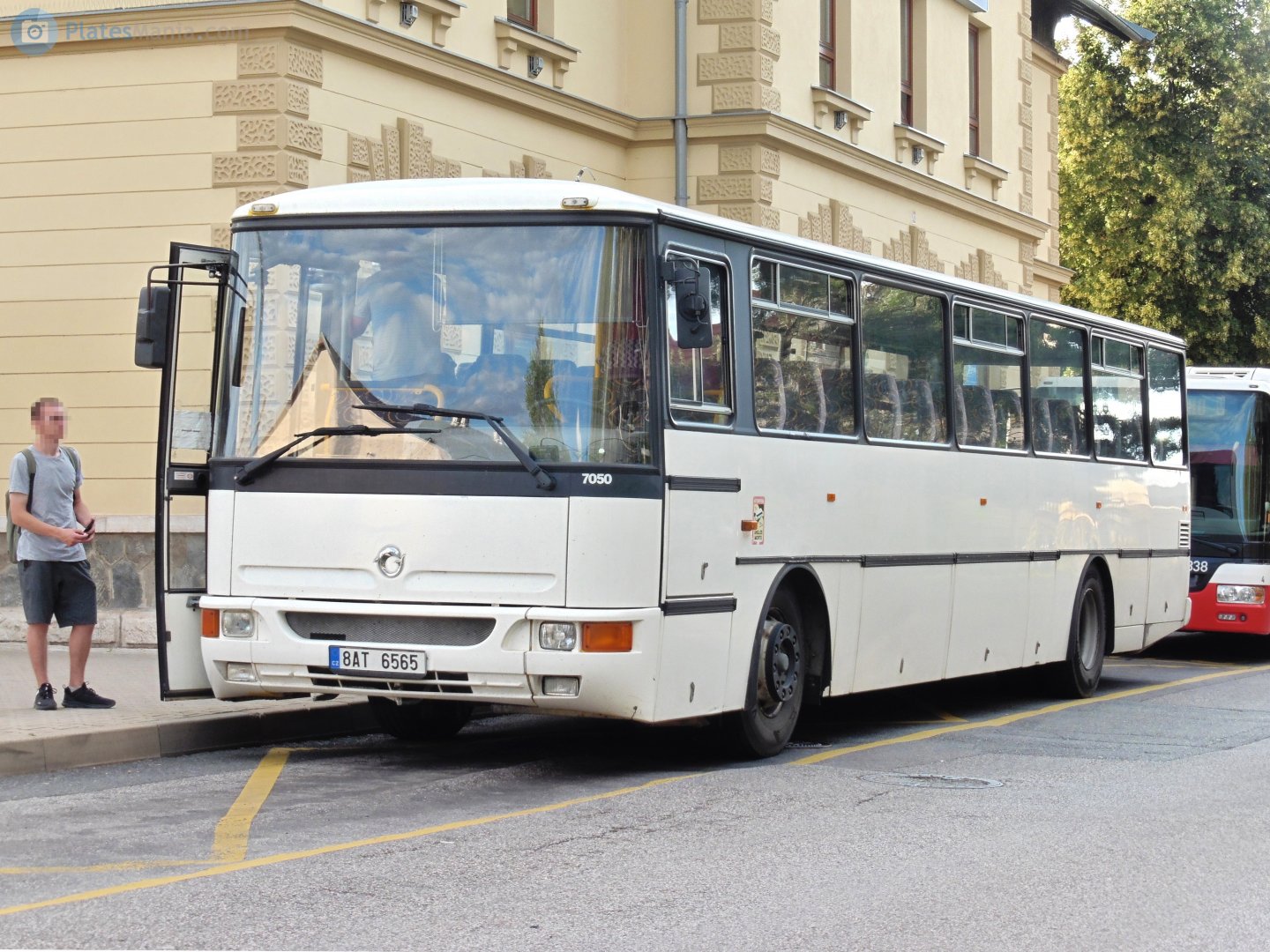 8AT 6565, Karosa C955 