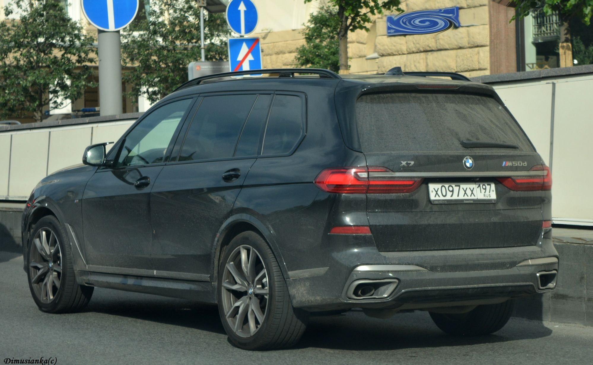 х 097 хх 197, BMW X7 1st gen (G07), 2019–2022