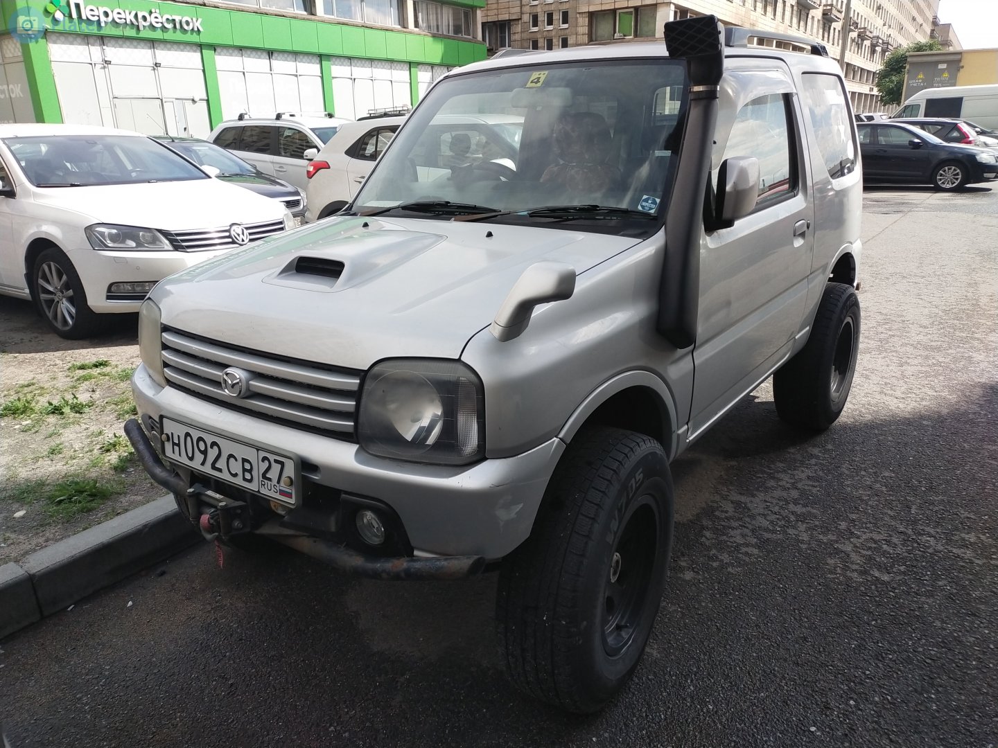 н 092 св 27, Mazda AZ-Offroad 1st gen (JB), 2002–2014
