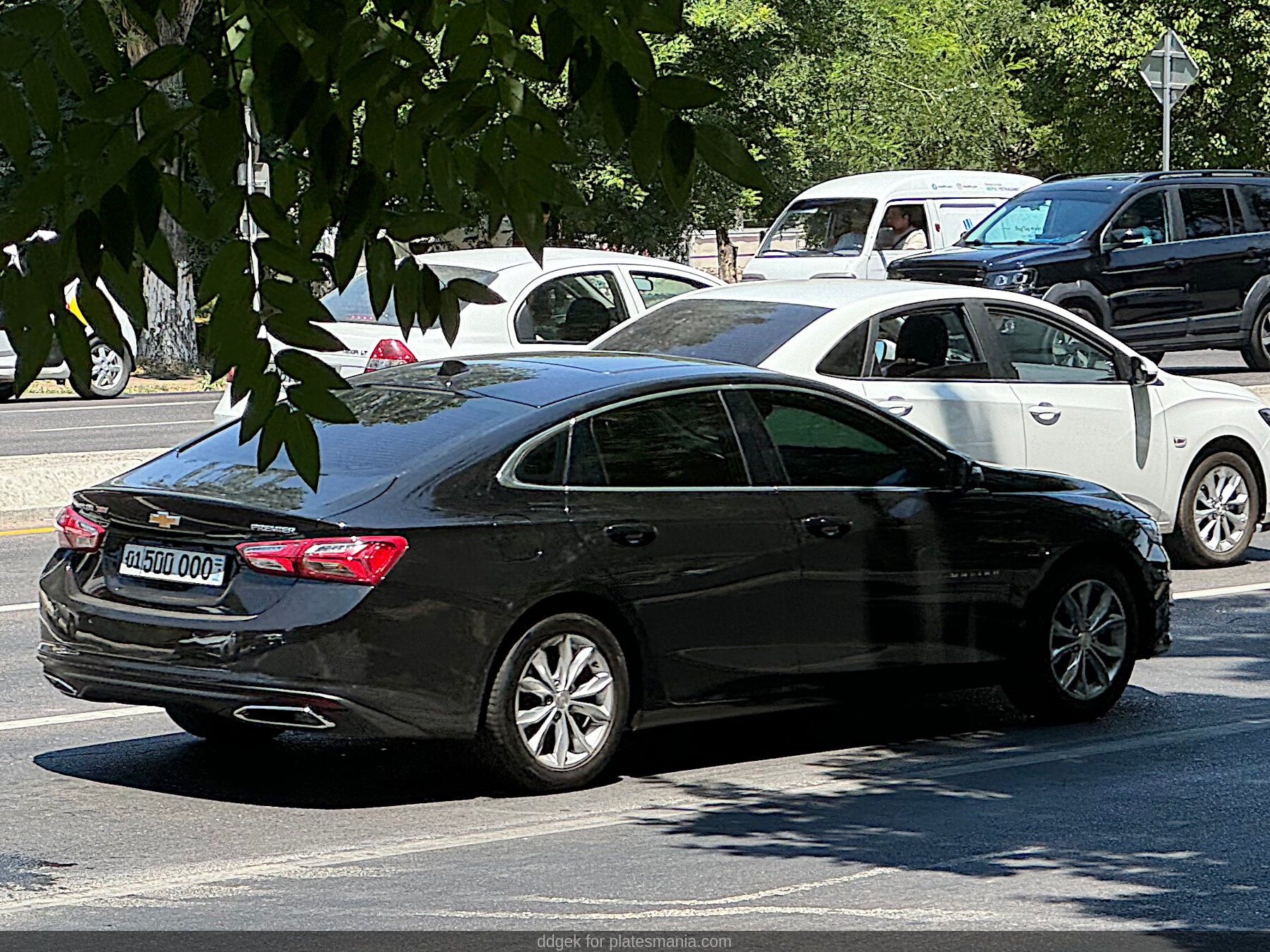 01 500 OOO, Chevrolet Malibu 6th gen (XL) (E2XX), 2016–