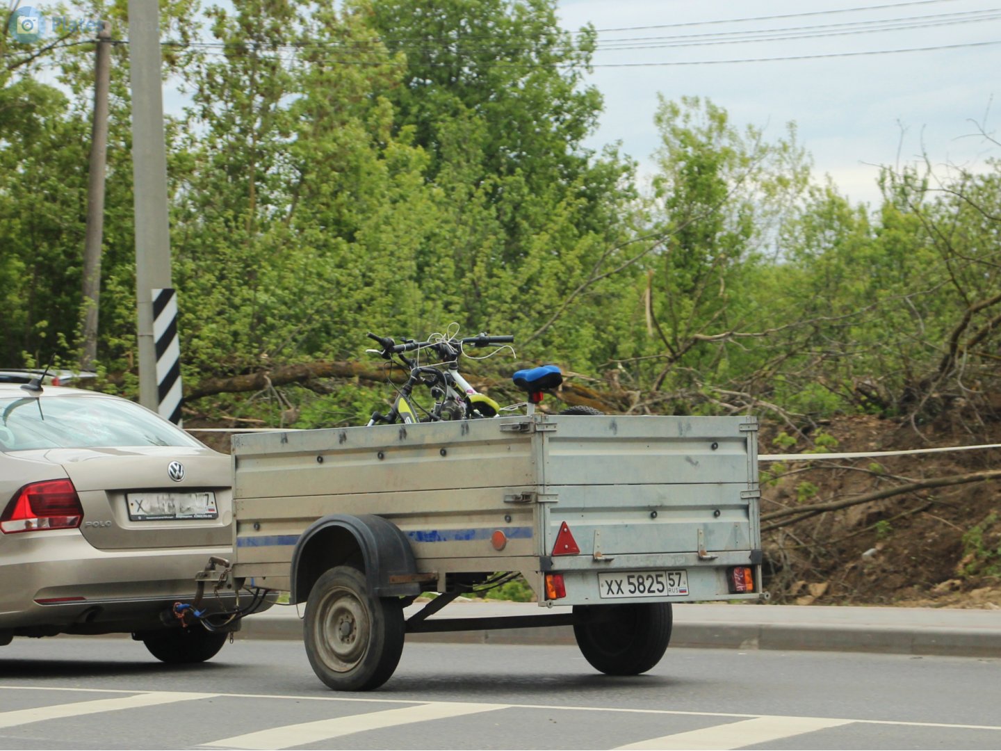 хх 5825 57, PrestigeTrailers 7187 