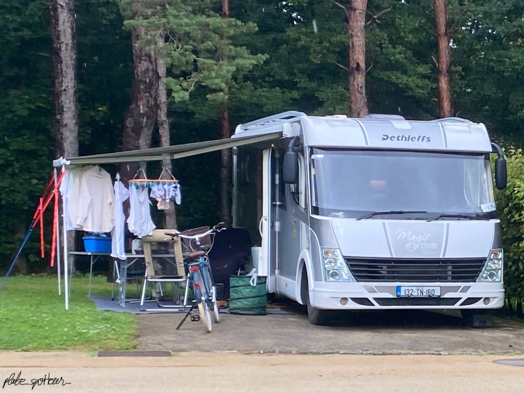 132-TN-160, Dethleffs Magic Edition 