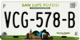 San Luis Potosí, Cars (AAA-000-A)