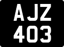 License plate of the United Kingdom, 1932 year system