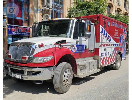 PB 2533 AE, International 4200/4300/4400/DuraStar