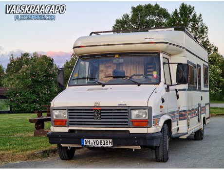 AN YO 818H, Bürstner T-Model