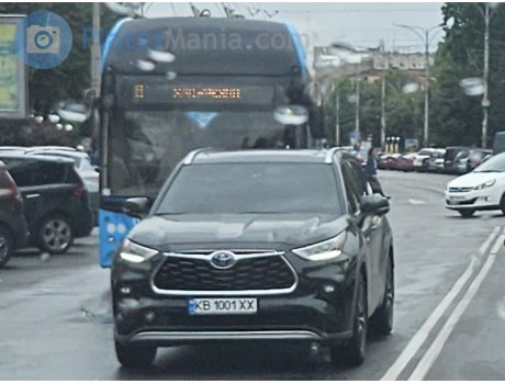 KB 1001 XX, Toyota Highlander
