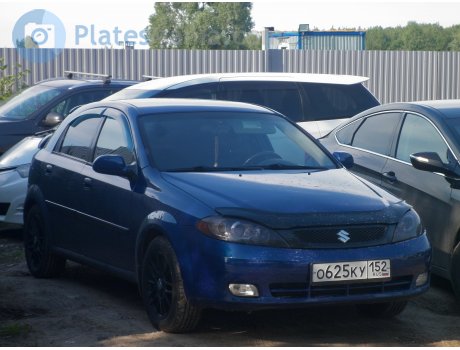 о625ку152, Suzuki Reno