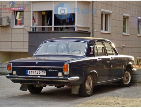 ZA 044-OH, GAZ 24 Волга