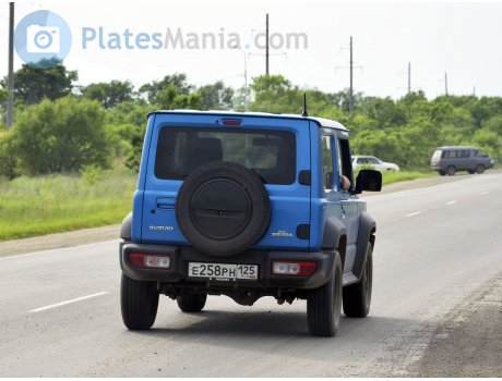 е258рн125, Suzuki Jimny Sierra