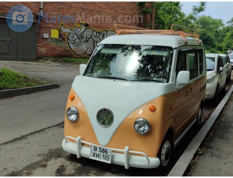 в586хн125, Suzuki Every