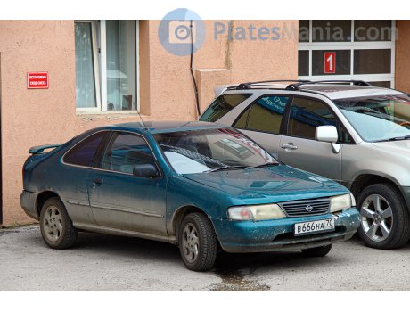 в666на70, Nissan Lucino