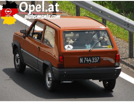 N 744.337, FIAT Panda